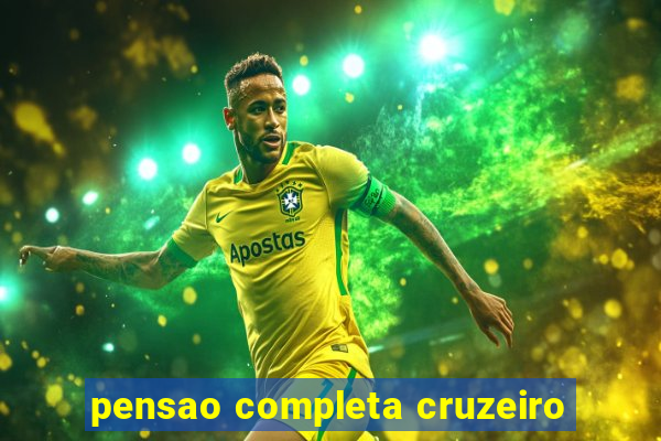 pensao completa cruzeiro